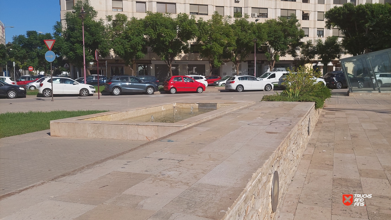 Alzira skate plaza